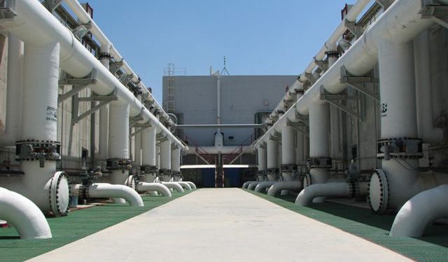 Unha desalinizadora como posible solución ao abastecemento de auga en Vigo