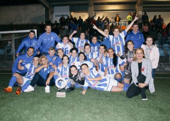 A Copa Deputación feminina coroa ao Valladares