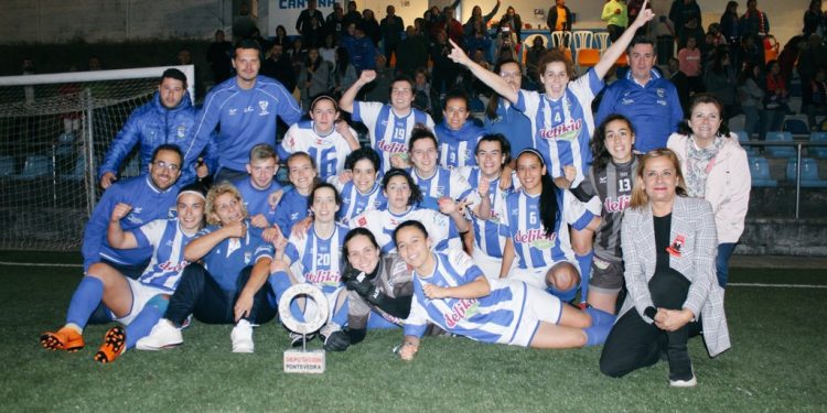 A Copa Deputación feminina coroa ao Valladares