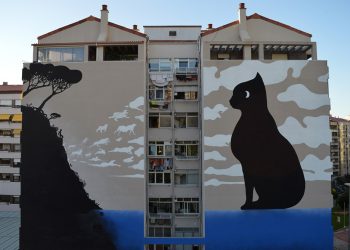 Así son los nuevos murales que han llenado Vigo de color en 2019