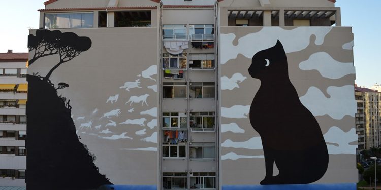Así son los nuevos murales que han llenado Vigo de color en 2019
