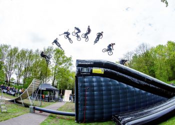El Big Jump, gran novedad para la Copa del Mundo de Dirt Jump en O Marisquiño