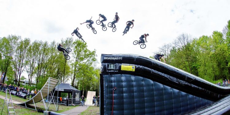 El Big Jump, gran novedad para la Copa del Mundo de Dirt Jump en O Marisquiño