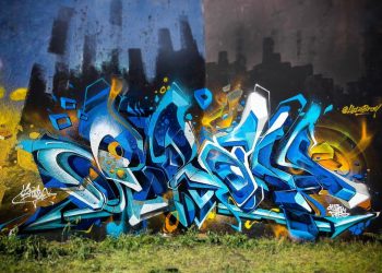 O Marisquiño encarga a cuatro artistas un mural de 35 metros