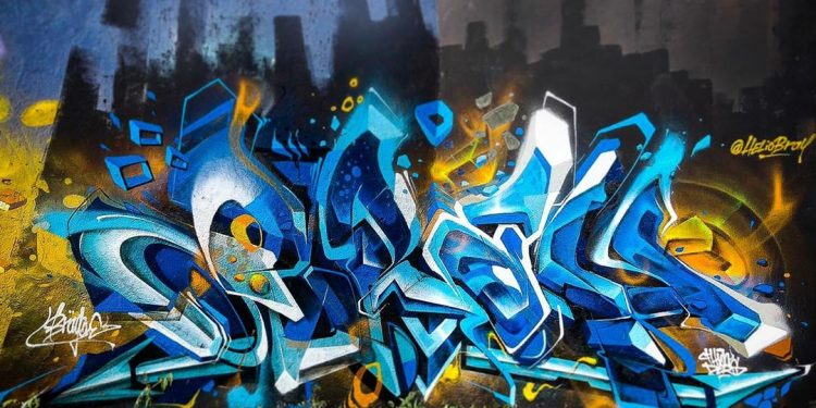 O Marisquiño encarga a cuatro artistas un mural de 35 metros