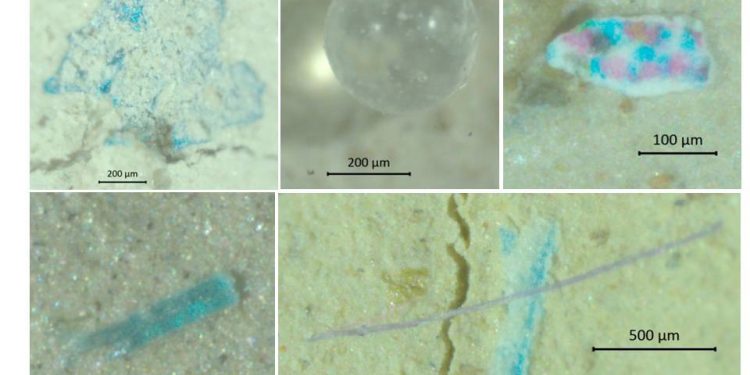 Científicos de Vigo confirman la presencia de microplásticos en sendimentos de la costa mediterránea