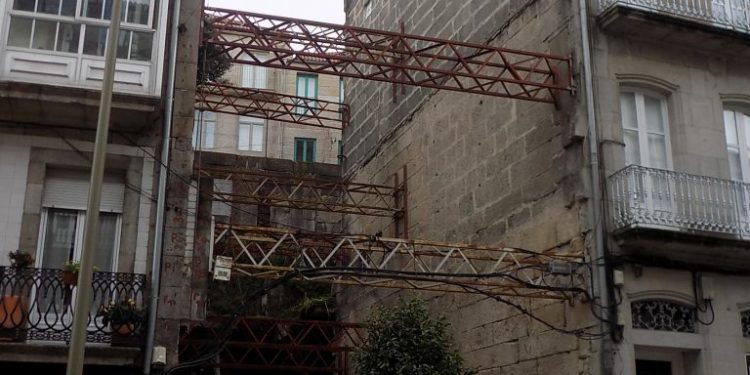 El Consorcio Casco Vello de Vigo construirá seis viviendas en un solar de la calle Elduayen