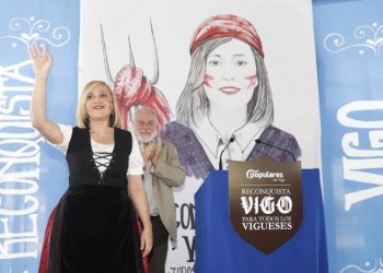 Elena Muñoz deja el PP de Vigo y no tomará posesión como concejala