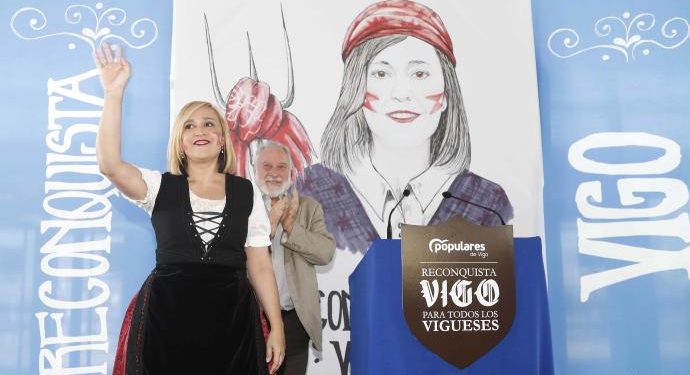 Elena Muñoz deja el PP de Vigo y no tomará posesión como concejala
