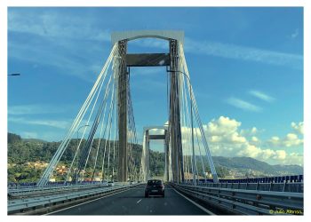 Luces para el puente de Rande