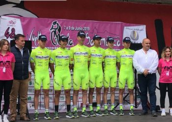 Samuel Blanco termina cuarto en la etapa reina de la Vuelta a Salamanca