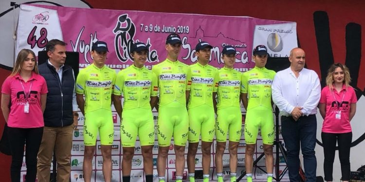Samuel Blanco termina cuarto en la etapa reina de la Vuelta a Salamanca