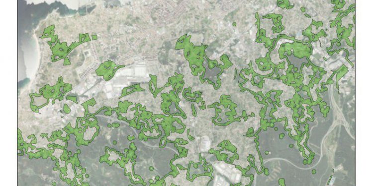 Marea de Vigo alerta de fincas forestais sen limpar e en risco por incendios