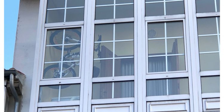 Un rincón para la bicicleta