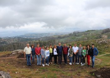 Silva: «O castro de Chandebrito será un referente etnográfico da provincia»