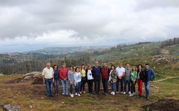 Silva: «O castro de Chandebrito será un referente etnográfico da provincia»