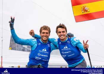 Plata para el catalán Xammar y el vigués Rodríguez en Marsella