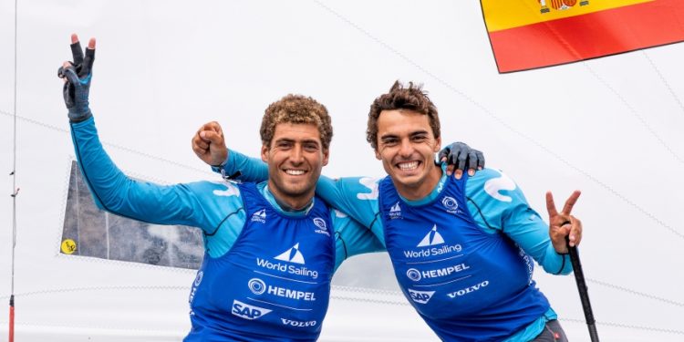 Plata para el catalán Xammar y el vigués Rodríguez en Marsella