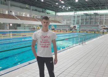 O mosense Juan Ferrón viaxa a Berlín para competir nas Series de Natación Paralímpica
