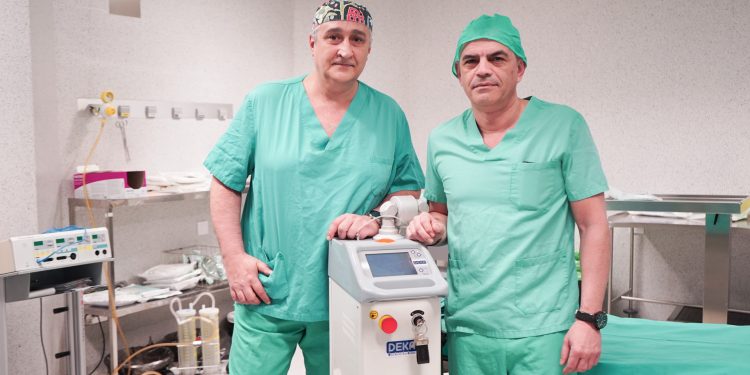 Povisa inicia el tratamiento con láser CO2 de las lesiones premalignas de útero