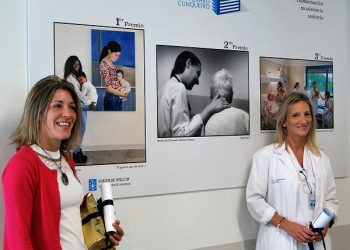 A imaxe ‘E parece que foi onte…’ gaña o Concurso de Fotografía do Persoal da EOXI