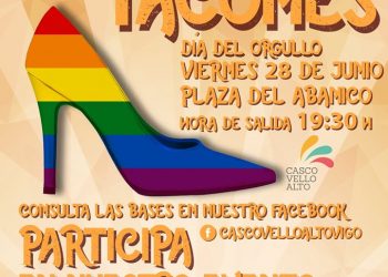 Vigo celebrará el Día del Orgullo con la primera Carrera de Tacones