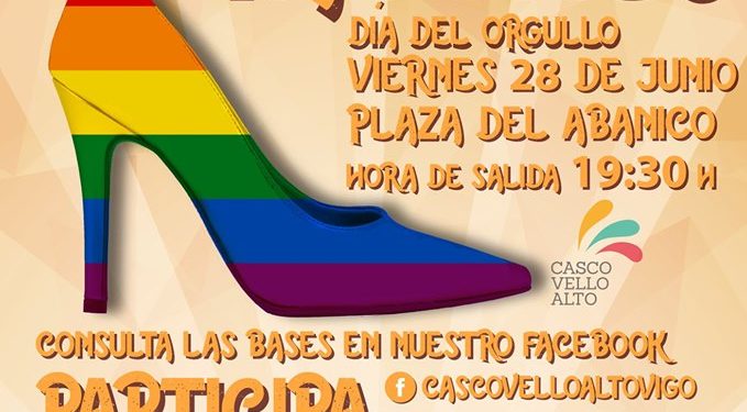 Vigo celebrará el Día del Orgullo con la primera Carrera de Tacones