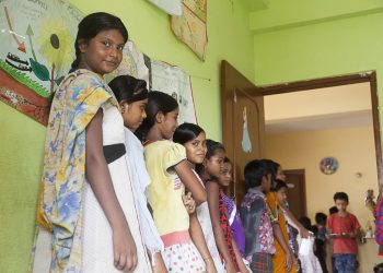 Una masterclass de yoga en Vigo contra la pobreza infantil en la India