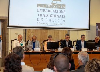 A frota do Encontro de Embarcacións chegará á Guarda en travesía desde as Cíes