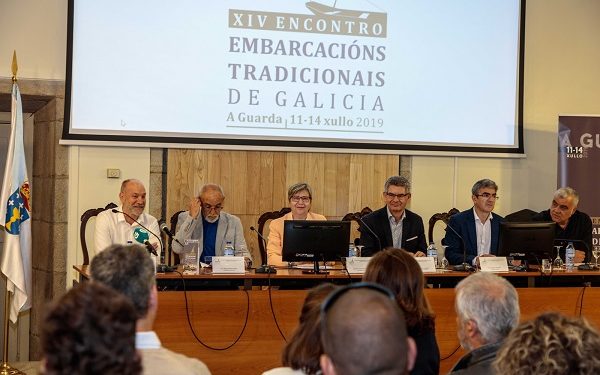 A frota do Encontro de Embarcacións chegará á Guarda en travesía desde as Cíes