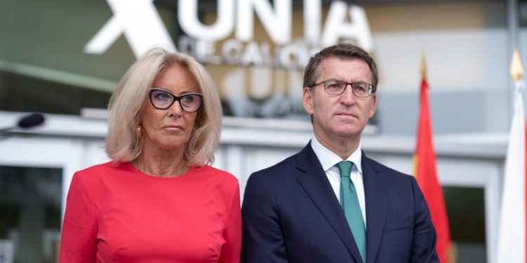 Feijóo defiende que Corina Porro “es sinónimo de viguismo en positivo”