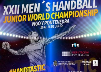El futuro del balonmano mundial compite en Vigo y Pontevedra desde este martes