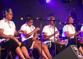 As caboverdianas Batuko Tabanka e Leilía enchen de música o Castelo da Guarda