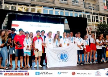 Plata y bronce para Sanxenxo y Vigo en el Europeo júnior de 420