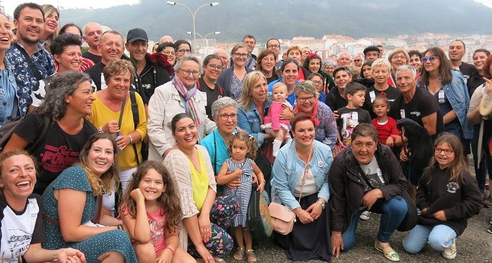A Guarda despide un Encontro «inesquecible» cunha homenaxe a tripulacións e voluntarios