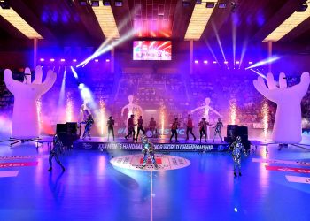 Vigo se ilumina para despedir el Mundial de balonmano y coronar a Francia