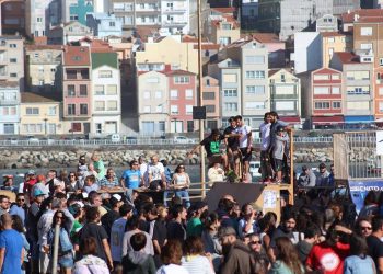 A Guarda celebra a partir do venres o Galifornia Beat, con deporte urbano e concertos