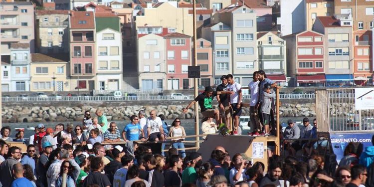 A Guarda celebra a partir do venres o Galifornia Beat, con deporte urbano e concertos