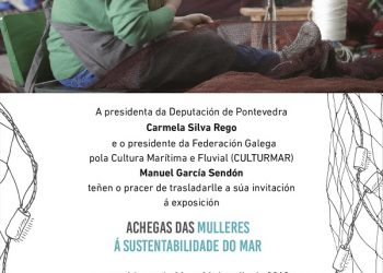 A Guarda acolle a mostra da Deputación sobre as mulleres e a sustentabilidade do mar