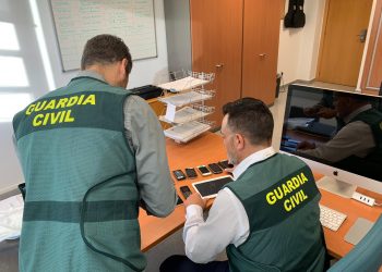 Cuatro implicados en la provincia de Pontevedra por hacer ‘grooming’ a una menor de edad