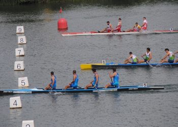 El Kayak Tudense defiende su segunda posición en el Campeonato de España