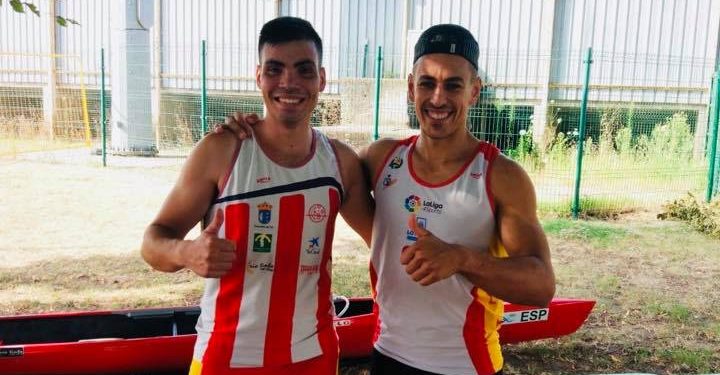 Cinco palistas del Kayak Tudense competirán en el Europeo de maratón en Francia