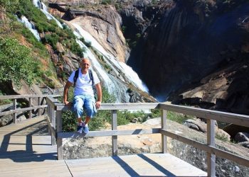 Paseo por la playa más larga de Galicia, en Carnota