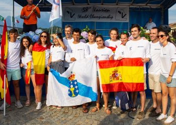 Vigo mantiene su hegemonía mundial en la clase Vaurien