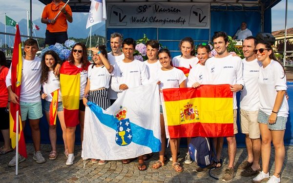 Vigo mantiene su hegemonía mundial en la clase Vaurien