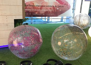 El Gran Vía de Vigo celebra este viernes la primera Silent Party Solidaria de Galicia