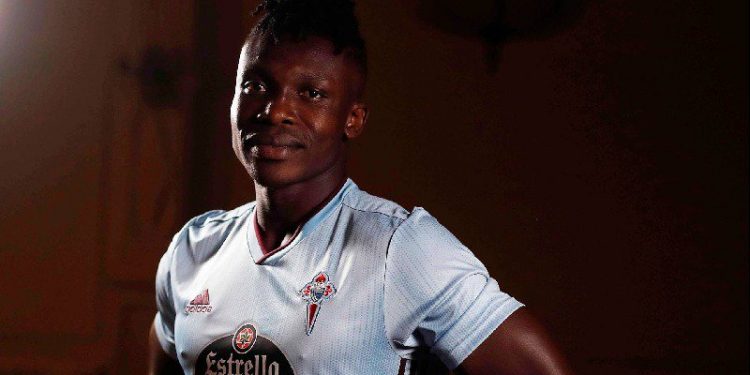 El ghanés Joseph Aidoo, nuevo refuerzo para la defensa del Celta