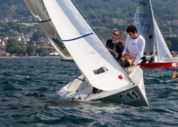 La flota del Náutico de Vigo planta cara en el Mundial de Italia a los anfitriones