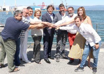 El Europeo júnior reunirá en Arousa a 400 regatistas de cuatro continentes