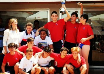 Éxito para el Náutico de Vigo en el Torneo Internacional de Los Abetos de waterpolo